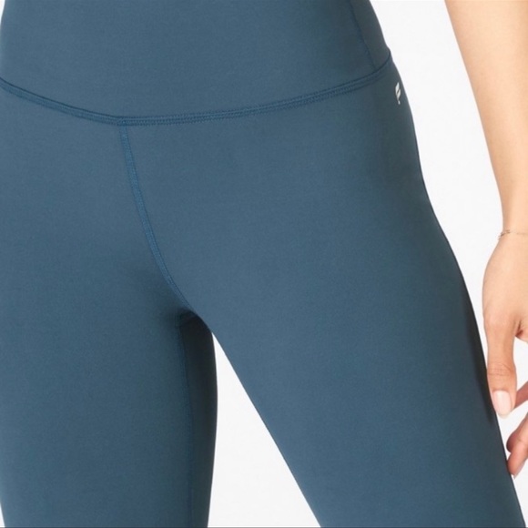 Fabletics High Waisted Powerhold Shorts 9” - Picture 3 of 5